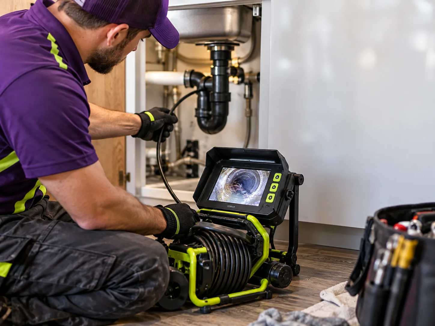 Drain Cleaning company in Jeffrey, WV